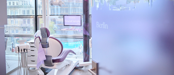 Behandlungszimmer, Zahnarzt Zürich, finest smile