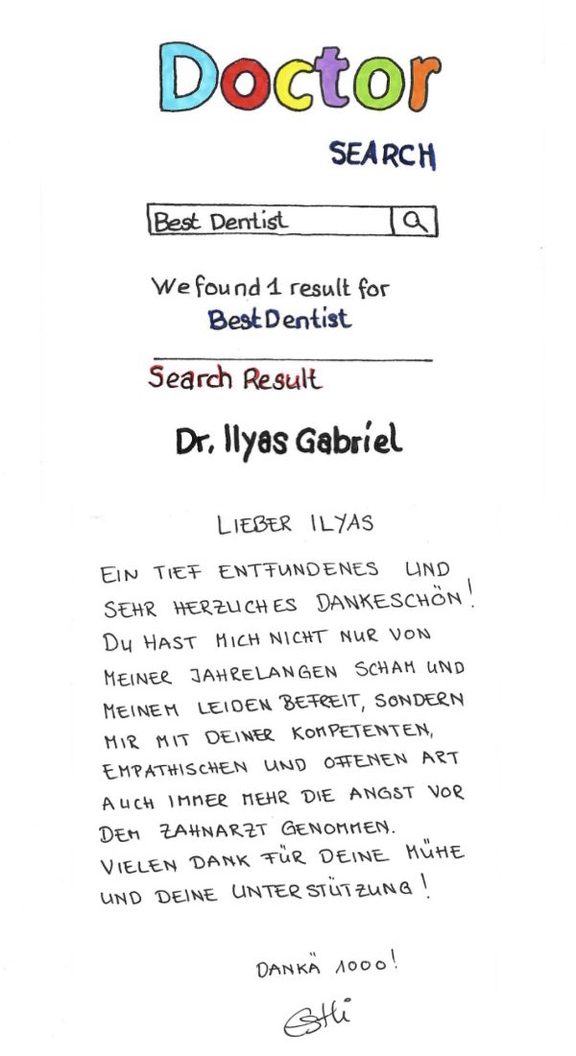Bewertungen unserer Patienten - Zahnarzt finest smile Zürich