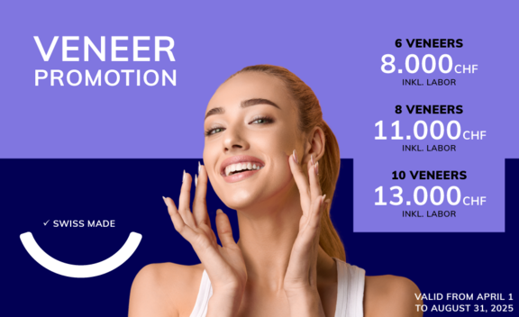 Aktionspreise Veneers, Zahnarzt Zürich, finest smile