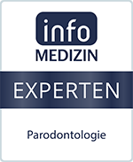 info Medizin Experte für Parodontologie, Dr. med. dent. Rasco Brietze, med. dent. Ilyas Gabriel, MSc.