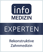 info Medizin Experte für Rekonstruktive Zahnmedizin, Dr. med. dent. Rasco Brietze, med. dent. Ilyas Gabriel, MSc.