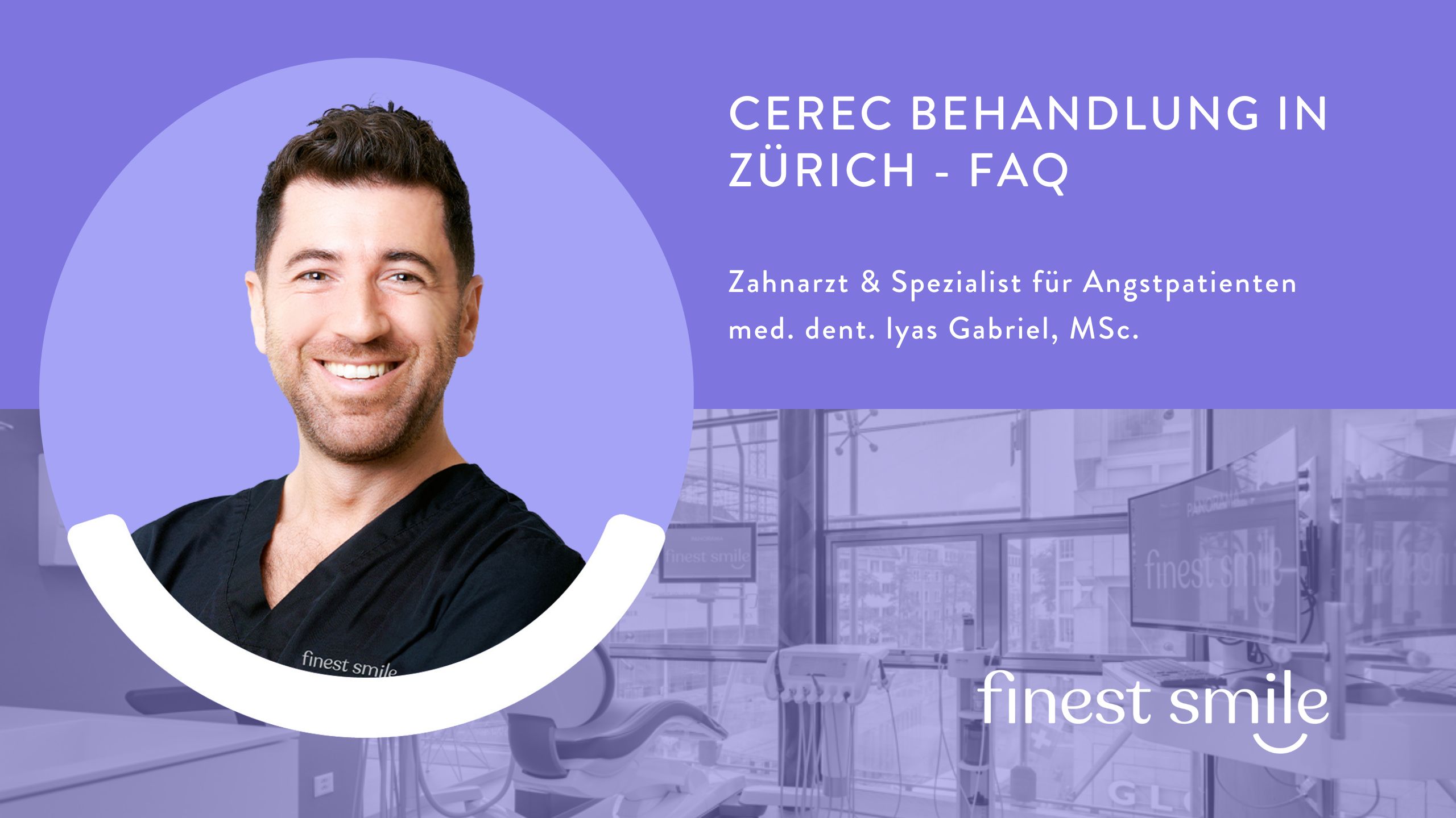  CEREC Primescan, Zahnarzt Zürich finest smile, Dr. Brietze & Dr. Gabriel