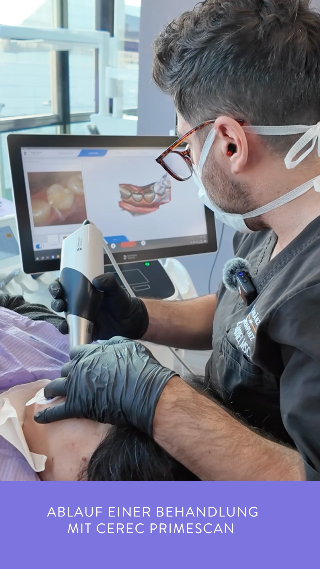 Video CEREC, Zahnarzt Zürich finest smile, Dr. Brietze & Dr. Gabriel
