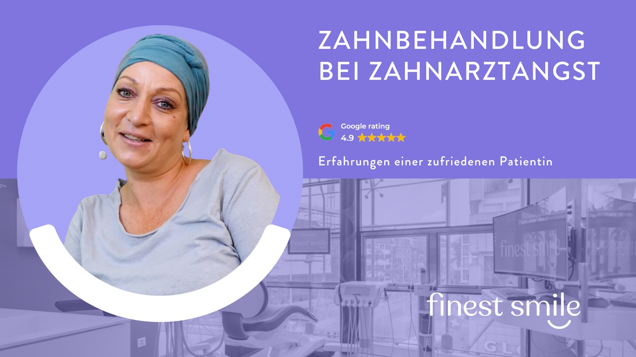 Zahnarztangst Patientenbericht, Zahnarzt Zürich finest smile, Dr. Brietze & Dr. Gabriel